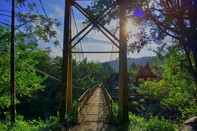 Sidemen Trekking with Cultural Encounters and Nature Views - Meeting at Yellow Bridge of Yeh Unda: Your First Photo Setup