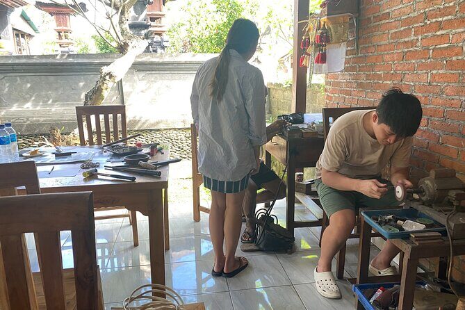 Silver Making Jewelry Class in Ubud with Transfers - The Silver Budget: 5 Grams Included, More Costs IDR 20,000/Gram