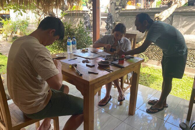 Silver Making Jewelry Class in Ubud with Transfers - Key Things to Know Before You Go