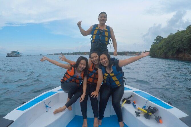 Snorkeling 4 Spots, Manta Rays, Tembeling Pool & Kelingking Beach - Snorkeling at Multiple Bays: Manta Bay, Gamat Bay, Wall Bay Point