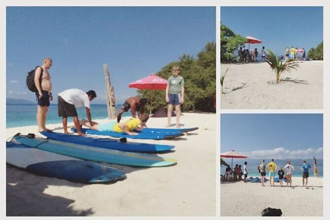 Sunny Surf School Gili Trawangan - From beach theory to real waves: what happens before you paddle out