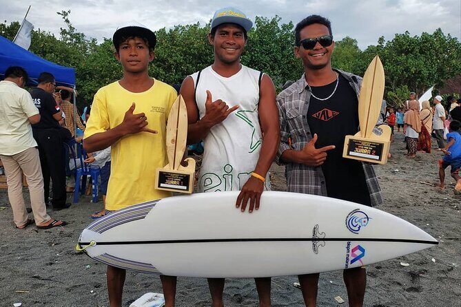 Sunny Surf School Gili Trawangan - Coaching in the water: small-group attention and what to watch for