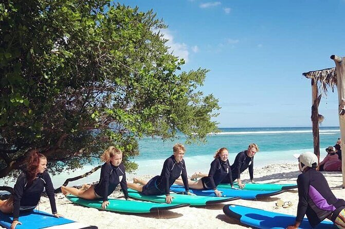 Sunny Surf School Gili Trawangan - Getting value out of the two water blocks