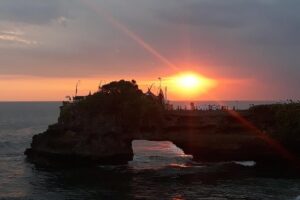 Sunset at Tanah Lot Temple and Spa Tour - Stop 1: Tanah Lot Temple without the stress of getting there