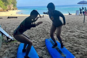 Surfnesia Surf Lesson and Guiding - Learning the Moves: Paddling, Pop-Up, and Riding Without the Guesswork