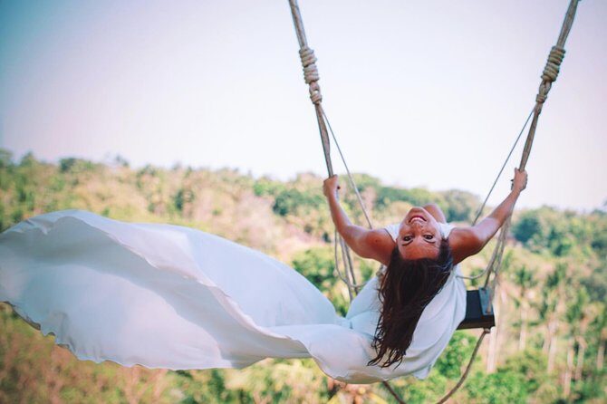 Swing Heaven Bali Package - Swing Heaven’s Jungle Swings in Ubud: The Value Pitch