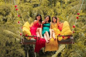Swing Heaven Bali Package - The 2-Hour Flow: From Swings to Swings (and Back)