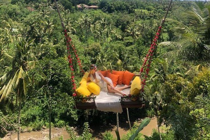 Swing Heaven Bali Package - Tea, Coffee, Water, and the Bamboo Restaurant Break