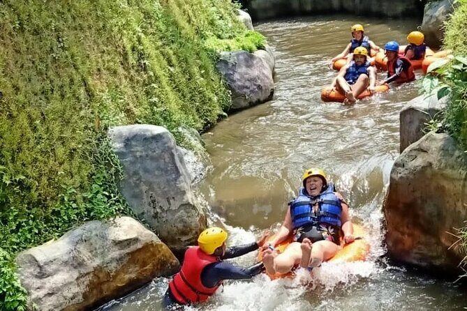 Tegallalang cave tubing - The 4-Hour Plan: Pickup, Tubing, Lunch, and a Boat Ride
