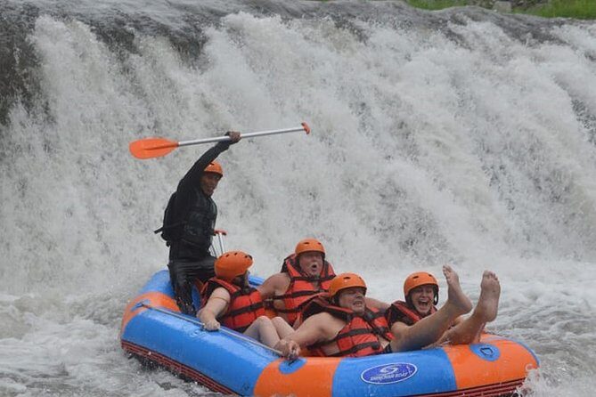 Telaga Waja Rafting (Include Lunch & Return Transportation) - Class 3–4 thrills: Beginner-friendly, but not too gentle