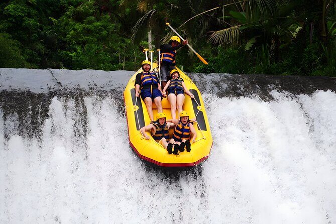 Telaga Waja White Water Rafting - With No Step or Stair : Bali Best Adventures - Why Telaga Waja Works When You Want Action but Not a Stair Marathon