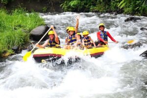 Telaga Waja White Water Rafting - With No Step or Stair : Bali Best Adventures - Hitting the Right Stretch: 18 Kilometers Down Telaga Waja