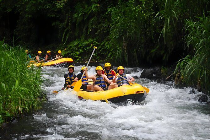 Telaga Waja White Water Rafting - With No Step or Stair : Bali Best Adventures - Safety Gear, Briefing, and the In-Raft Coaching That Makes It Feel Doable