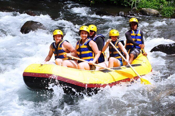 Telaga Waja White Water Rafting - With No Step or Stair : Bali Best Adventures - Lunch Buffet and the “Clean Up or Suffer” Advantage