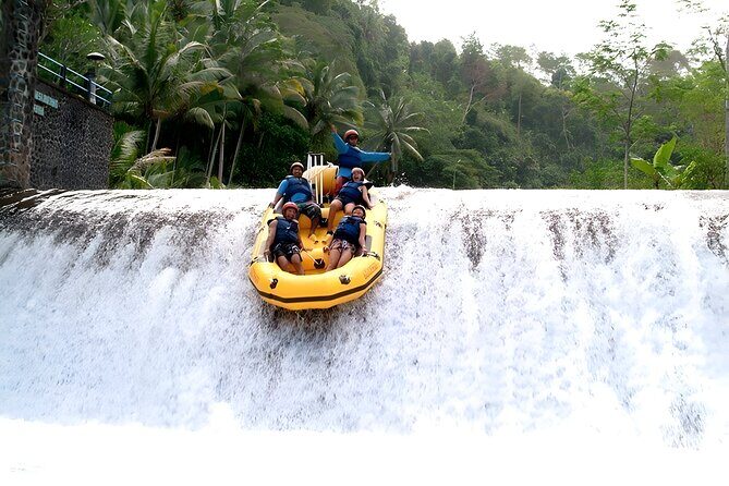 Telaga Waja White Water Rafting - With No Step or Stair : Bali Best Adventures - Price and Transfers: Is $30 Good Value on Bali?