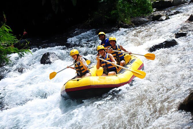 Telaga Waja White Water Rafting - With No Step or Stair : Bali Best Adventures - Who This Telaga Waja Rafting Day Is Best For
