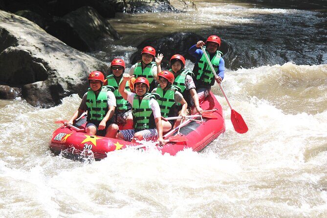 The Best Ayung River White Water Rafting Ubud - Ayung River White Water Rafting From Ubud: what the 3–4 hours feels like