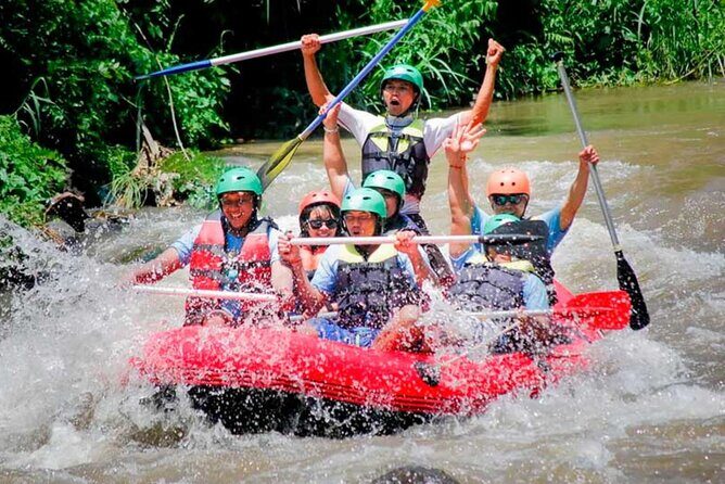 The Best Ayung River White Water Rafting Ubud - Price and what’s included for $22 (and what you should expect to pay extra for)