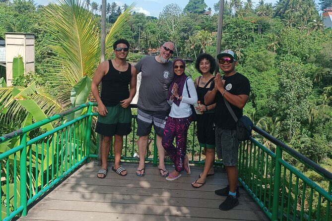 The Best Highlight Ubud Tour - Tegenungan Waterfall: the classic start with a ticket you’ll pay on arrival