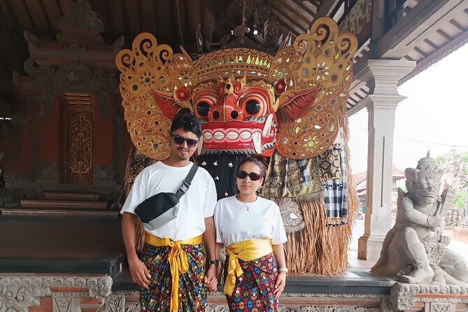 The Best Highlight Ubud Tour - Tegalalang Rice Terrace: iconic views with optional swing and coffee luwak