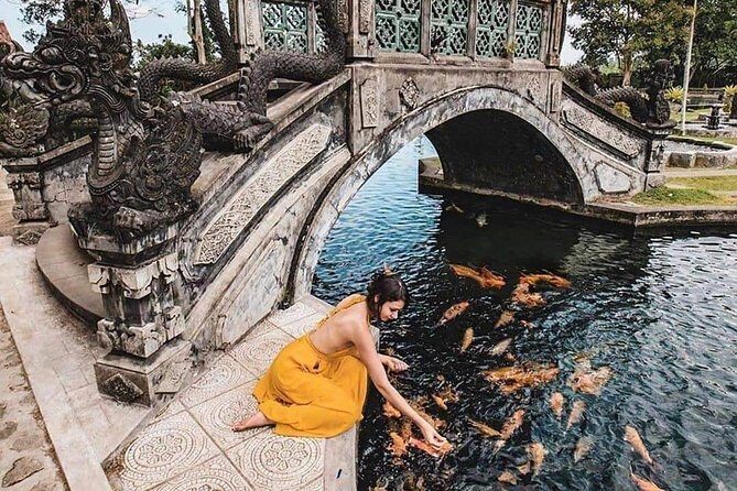 The Gates of Heavan - Ubud Jungle Swing & Waterfall Tour - Transport, timing, and comfort: a private AC car across Bali
