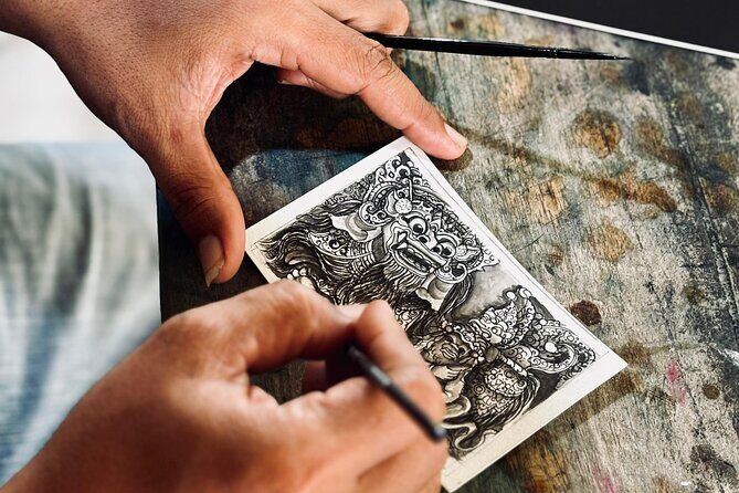 Threads of Tradition Miniature Keliki Painting Workshops - Keliki Painting in Ubud: What You’re Actually Learning