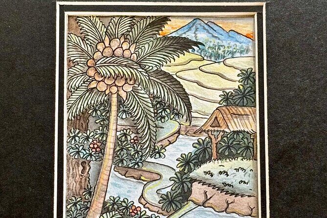 Threads of Tradition Miniature Keliki Painting Workshops - Your Instructors: Gusti and Kedek’s Style of Teaching