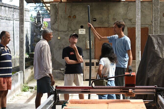 Transforming Plastic Waste A Hands On Recycling Experience - A working recycling studio in Bali (Kemenuh, near Ubud)