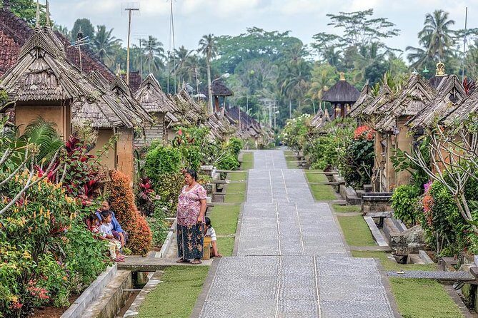 Trunyan Cemetery, Hot Spring, Penglipuran Village, and Waterfall Tour - Stop 3: Penglipuran Village and the appeal of traditional village life