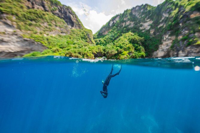 Try Freediving on Nusa Penida - Meeting point and timing: plan around the start window