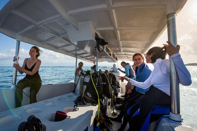 Two fun dives morning trip (Certified Divers only) - Gear, tanks, and computers: what’s included and what to plan for