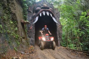 Ubud ATV Quad Bike through river, Jungle, waterfall & rice fields - Safety and the guide’s job: fun with guardrails