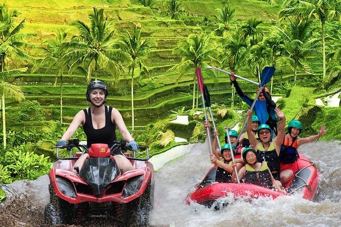 Ubud ATV Quad Bike with Ayung River Rafting Experience - Key things to know before you go