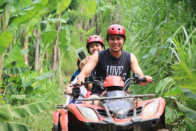 Ubud ATV Quad Bike with Ayung River Rafting Experience - A single 6.5-hour plan with big “wow” potential