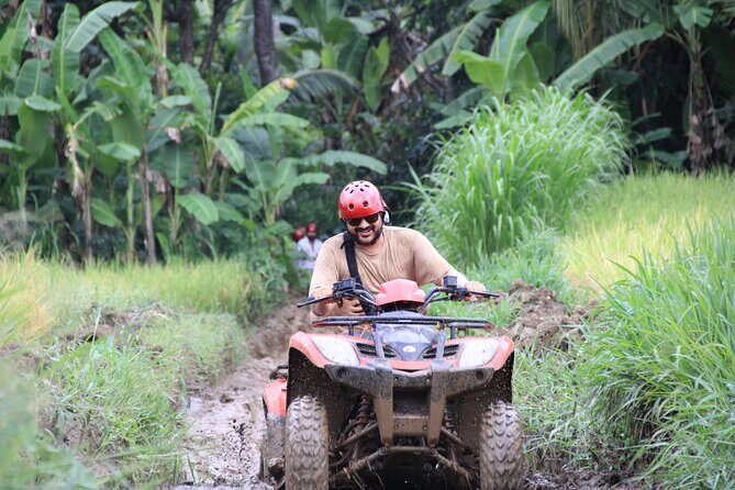 Ubud ATV Quad Bike with Ayung River Rafting Experience - Pickup and transfers: the good part and the annoying part