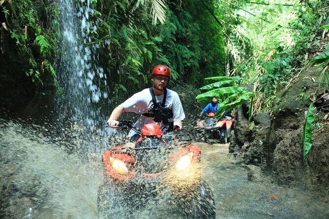 Ubud ATV Ride through River Jungle Rice Fields Puddles - Key highlights you’ll feel immediately