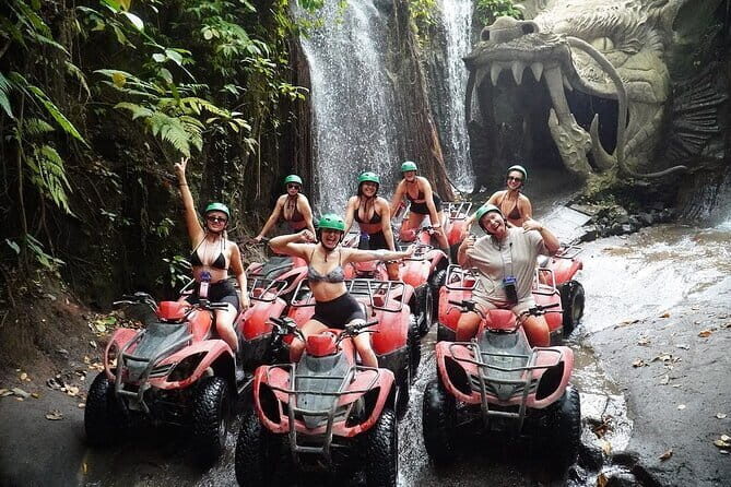 Ubud ATV Ride with Waterfall, Dragon Cave & Lunch – 2 Hours - Lunch, Towels, and Locker: The Little Things That Make It Work