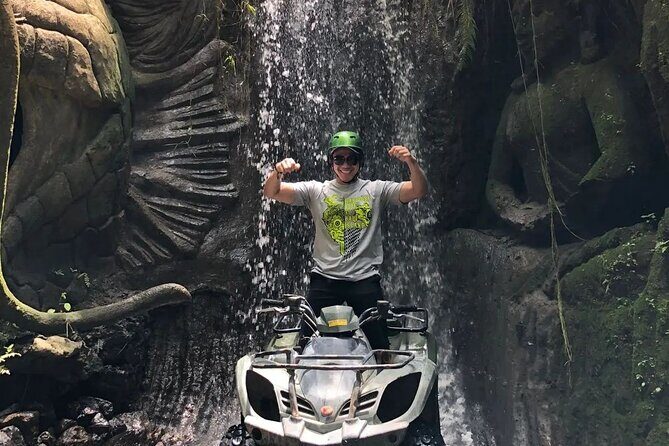 Ubud : ATV Temple Run Adventure - Private tour pace: solo ATV or passenger, plus ability-respect
