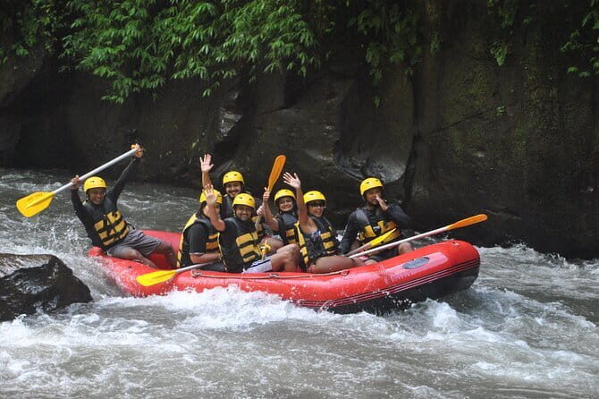 Ubud Ayung River Rafting with Meeting Point or Pickup - Ayung River Rafting in Ubud: Class 2+ Rapids With Real Water Time