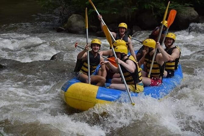 Ubud Ayung River Rafting with Meeting Point or Pickup - What to Bring: The 5 Things That Make or Break Your Day