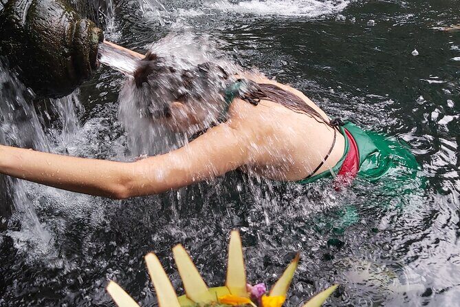 Ubud Bali Driver - Private Driver in Ubud - Stop 2: Tibumana Waterfall for calmer views and more time