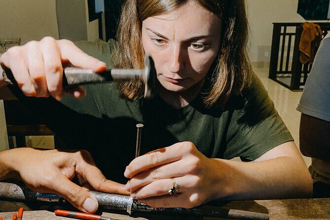 Ubud Bali Silver Jewelry Class - Key highlights to know before you go