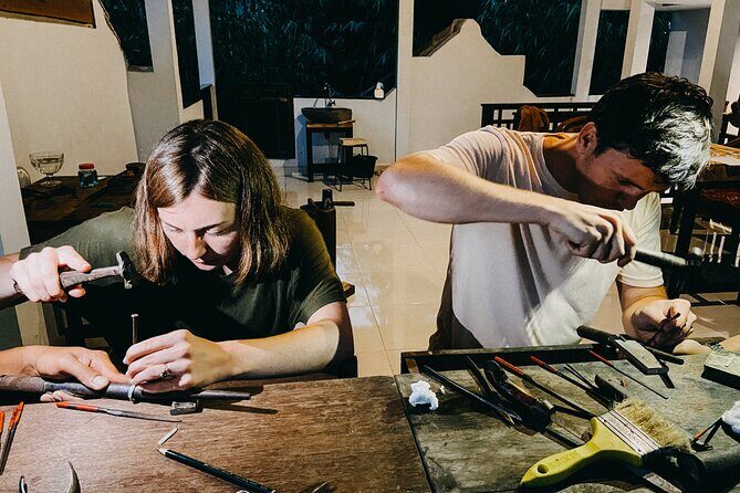 Ubud Bali Silver Jewelry Class - Where you make silver: Tegallalang workshop near Ubud