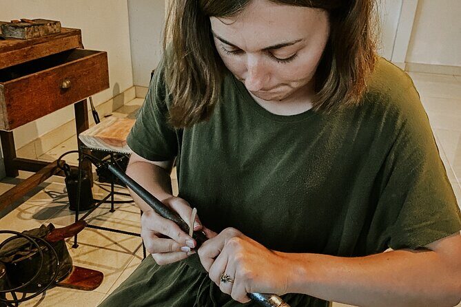 Ubud Bali Silver Jewelry Class - Scheduling and getting there: mobile ticket and transfer options