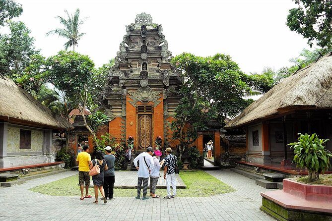 Ubud City Tour I: Monkey Forest, Ubud Palace, Art Market, and Waterfall - A six-hour Ubud plan that actually fits a day