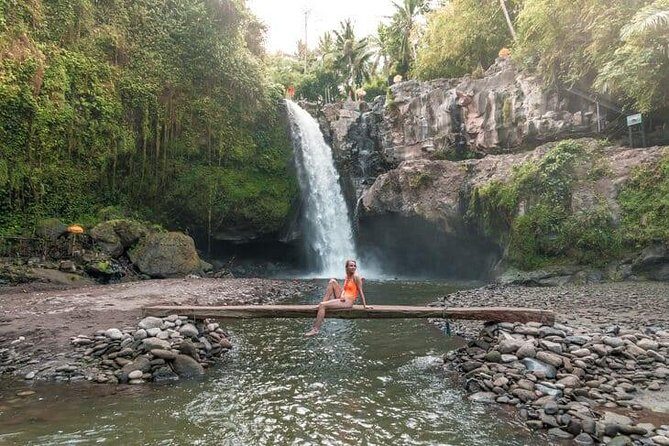 Ubud City Tour I: Monkey Forest, Ubud Palace, Art Market, and Waterfall - Private pickup and hotel drop-off: a real win in Ubud traffic
