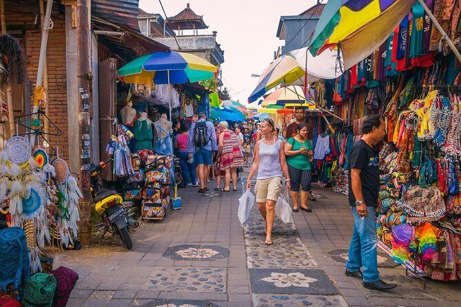 Ubud City Tour I: Monkey Forest, Ubud Palace, Art Market, and Waterfall - How $45 per person becomes good value in practice