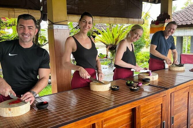 Ubud Cooking Class with Optional Market Visit Pickup Included - Key things I’d focus on before booking