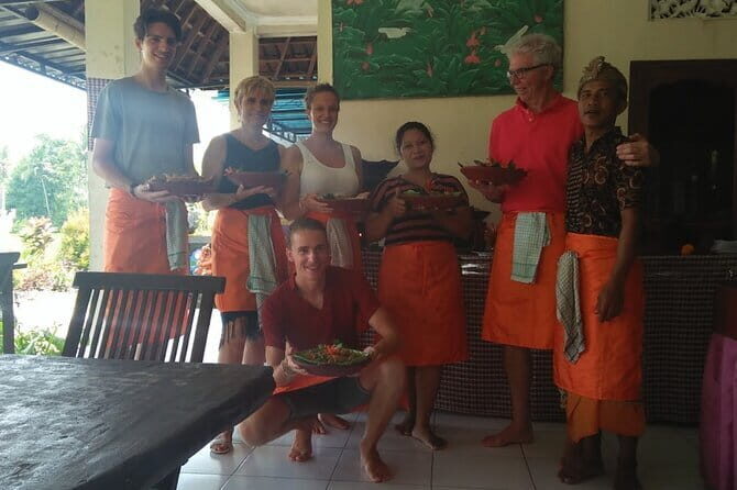 Ubud Cooking Class with Optional Market Visit Pickup Included - The meal with rice field calm: eating where the lesson lands