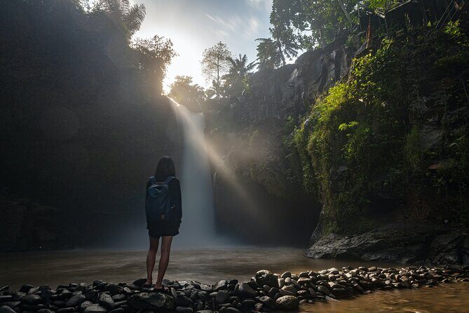 Ubud Day Tour - Top Things to do in Ubud + Local Ubud Guide - Tegenungan Waterfall on the Petanu River: quick access, swim option